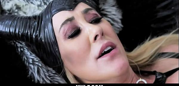 Brandi Love Gets Fucked As Maleficent